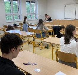 Maturitní didaktické testy 2025